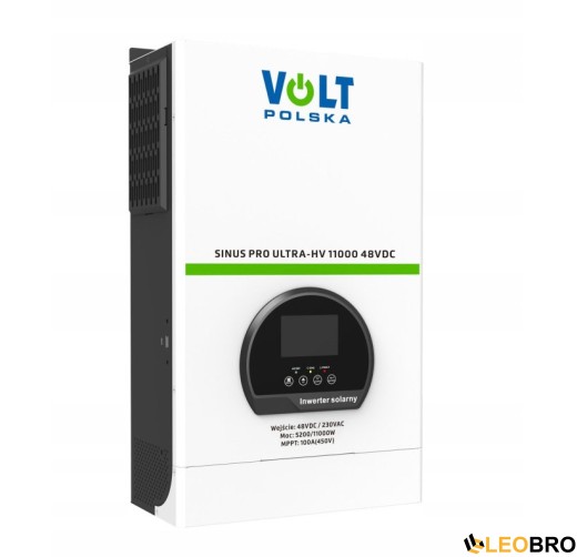 Комплект Volt Polska ULTRA-HV 11000 48/230V (5200/11000W) + 4 шт Акумулятор VOLT VRLA 100Ah 12V  - 4