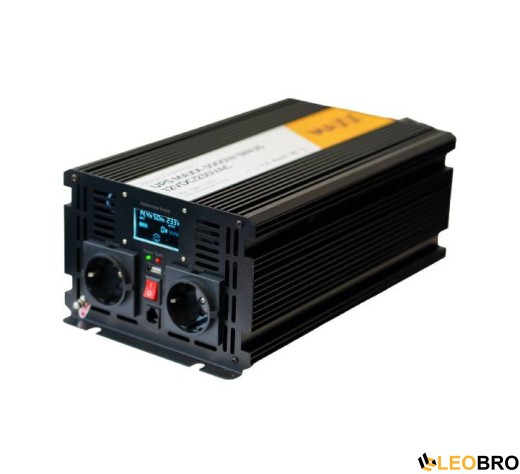 Комплект 4SUN MAXX SINUS 3000 W 12/230V 1500/3000W + VOLT AGM VRLA DEEP CYCLE 110Ah 12V - 2