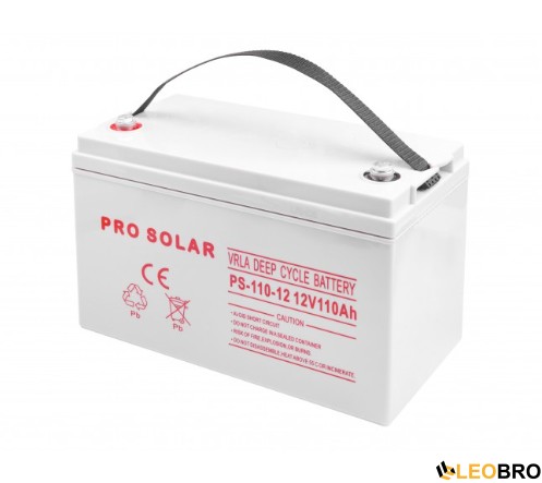 Комплект 4SUN MAXX SINUS 3000 W 12/230V 1500/3000W + VOLT AGM VRLA DEEP CYCLE 110Ah 12V - 5