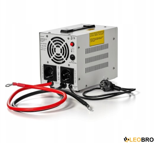 Аварійний комплект живлення Volt Polska SINUS PRO 800 E 12/230V 500/800W + Акумулятор Green Cell AGM 100Ah 12V - 5