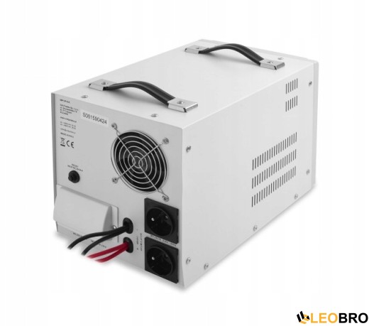 Гібридний ДБЖ/інвертор Volt Polska SINUS PRO 3000 E + 4 Акумуляторb VOLT AGM  DEEP CYCLE 74Ah 12V  - 3