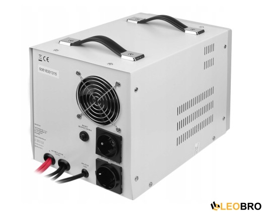 Комплект Volt Polska SINUS PRO 1500E  12/230V 1000/1500W + Акумулятор гелевий Volt Polska GEL 110 Ah - 6