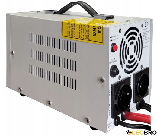 Комплект Volt Polska SINUS PRO 1100 E PLUS 12/230V 700/1100W + Акумулятор GEL 12V 110 Ah - 6