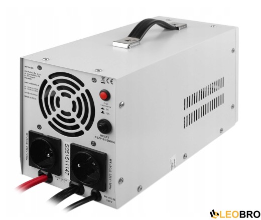 Аварійний комплект Volt Polska SINUS PRO 1000 E 12/230V 700/1000W + Акумулятор VOLT AGM 74Ah 12V  - 3