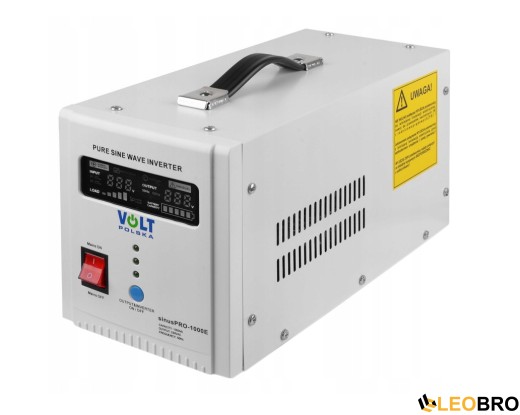 Аварійний комплект Volt Polska SINUS PRO 1000 E 12/230V 700/1000W + Акумулятор VOLT AGM 74Ah 12V  - 4