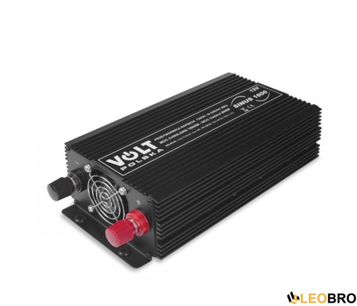 Перетворювач напруги VOLT Polska SINUS 1600 12V на 230V 800/1600W (3SIP160012) - 1
