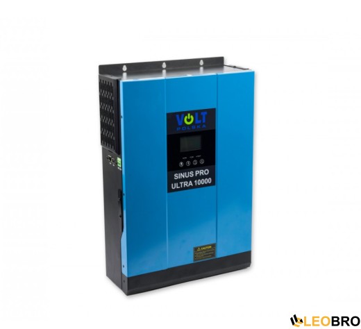 Сонячний інвертор Volt Polska ULTRA 10000 48/230V (5000/10000W) + 80A MPPT (145V) (3SSH500048) - 1