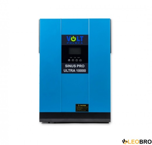 Сонячний інвертор Volt Polska ULTRA 10000 48/230V (5000/10000W) + 80A MPPT (145V) (3SSH500048) - 2