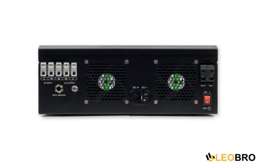 Сонячний інвертор Volt Polska ULTRA 10000 48/230V (5000/10000W) + 80A MPPT (145V) (3SSH500048) - 4
