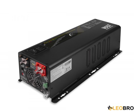 Гібридний ДБЖ/інвертор Volt Polska POWER SINUS 6000 24/230V 6000/18000W (3SSP600024) - 1