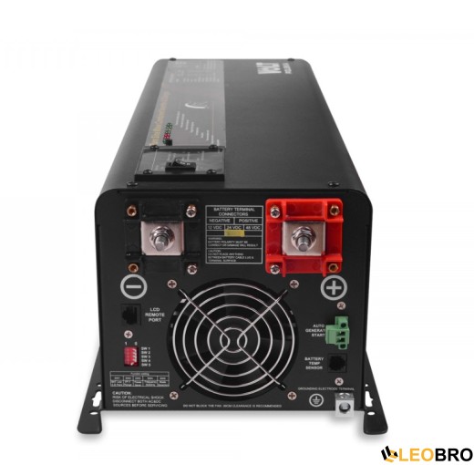 Гібридний ДБЖ/інвертор Volt Polska POWER SINUS 6000 24/230V 6000/18000W (3SSP600024) - 2