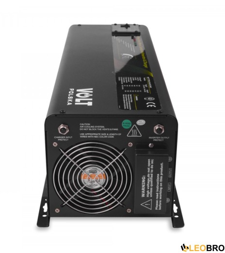 Гібридний ДБЖ/інвертор Volt Polska POWER SINUS 6000 24/230V 6000/18000W (3SSP600024) - 3