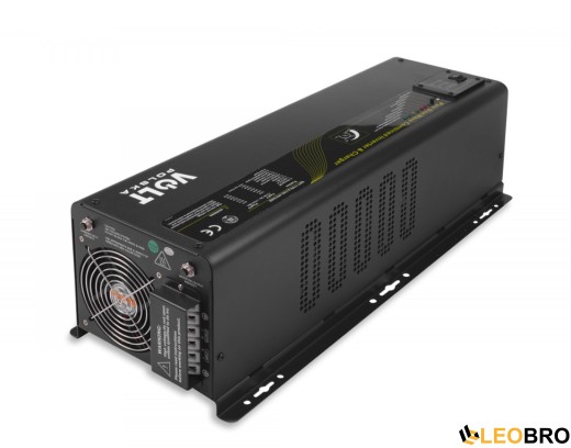 Гібридний ДБЖ/інвертор Volt Polska POWER SINUS 6000 24/230V 6000/18000W (3SSP600024) - 4