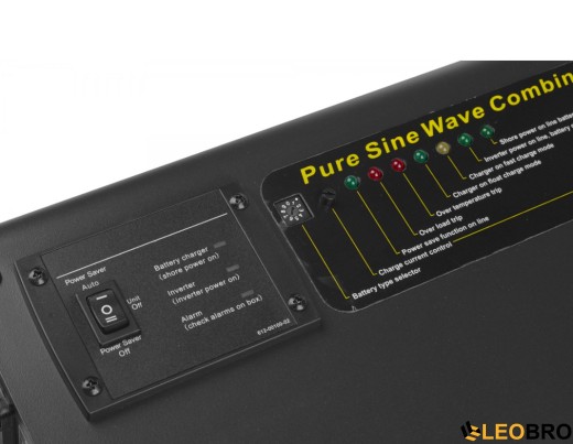 Гібридний ДБЖ/інвертор Volt Polska POWER SINUS 6000 24/230V 6000/18000W (3SSP600024) - 5