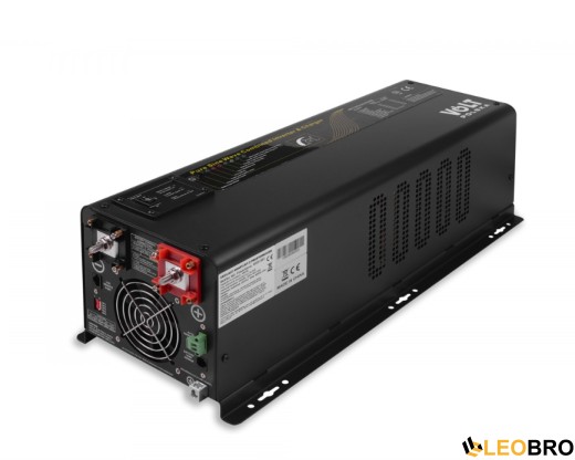 Гібридний ДБЖ/інвертор Volt Polska POWER SINUS 6000 48/230V 6000/18000W (3SSP600048) - 1