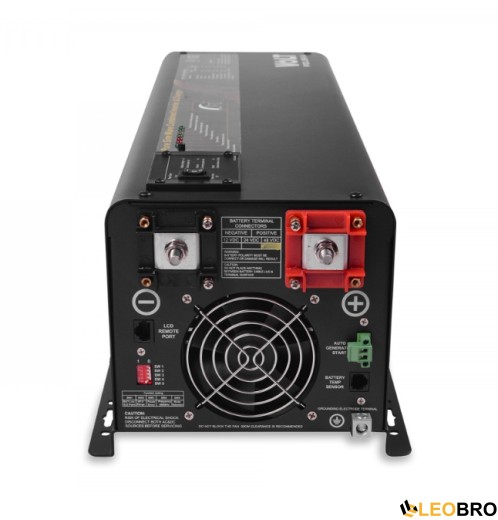 Гібридний ДБЖ/інвертор Volt Polska POWER SINUS 6000 48/230V 6000/18000W (3SSP600048) - 2