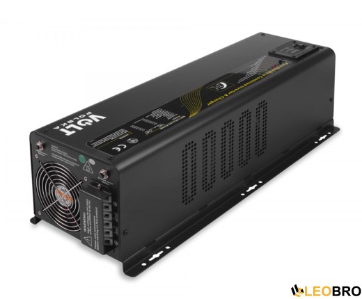 Гібридний ДБЖ/інвертор Volt Polska POWER SINUS 6000 48/230V 6000/18000W (3SSP600048) - 3