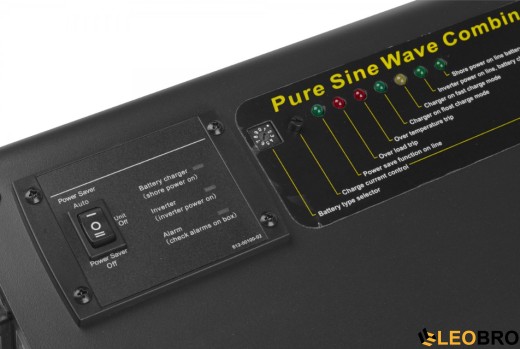 Гібридний ДБЖ/інвертор Volt Polska POWER SINUS 6000 48/230V 6000/18000W (3SSP600048) - 4