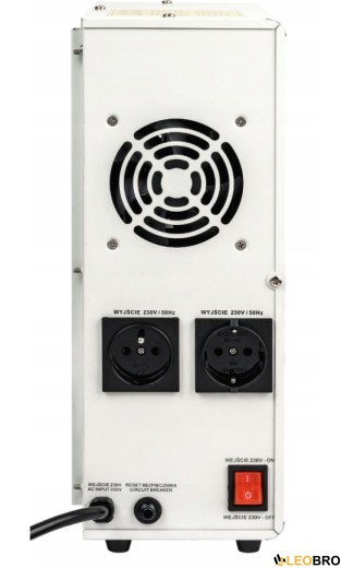 Аварійний комплект Volt Polska SINUS PRO 2600 E PLUS 24/230V 1800/2600W + Акумулятор LiFePo4 25,6V 120 Ah  - 5