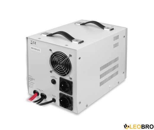 Аварійний комплект Volt Polska SINUS PRO 1500 E 12/230V 1050/1500W + Акумулятор AGM Gren Cell 100Ah 12V - 5
