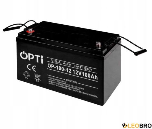 Аварійний комплект живлення Volt Polska SINUS PRO 1500 E 12/230V 1050/1500W + Акумулятор VOLT  AGM 100Ah 12V - 2