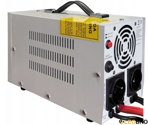 Аварійний комплект живлення Volt Polska SINUS PRO 1100 E PLUS 12/230V 700/1100W + Акумулятор LiFePo4 12.8V 100 Ah - 5