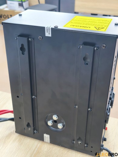 УЦІНКА! Гібридний ДБЖ/інвертор Volt Polska SINUS PRO 2000 W 24/230V 1400/2000W (3SP200024W) - 2