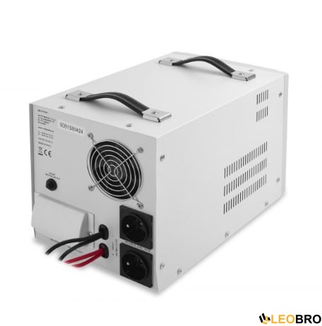 Гібридний ДБЖ/інвертор Volt Polska SINUS PRO 3000 E 48/230V 2100/3000W (3SP093048E) - 2