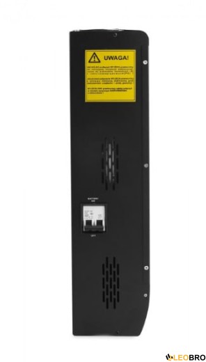 Гібридний ДБЖ/інвертор Volt Polska SINUS PRO 5000 W 48/230V 3500/5000W (3SP500048W) - 2