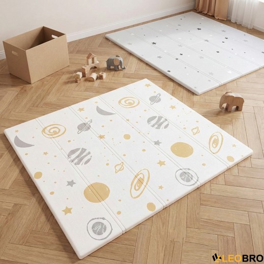 Дитячий ігровий килимок LEOBRO 150 x 180 x 1 см (LB-1016) - 4