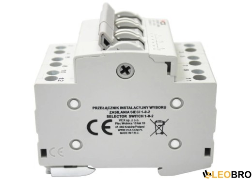Перемикач генератора VCX SF363 - 3
