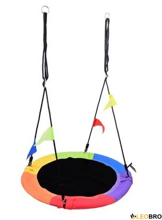 Гойдалка гніздо FUNFIT 100см (Різнокольорова) (3375) - 1