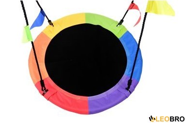 Гойдалка гніздо FUNFIT 100см (Різнокольорова) (3375) - 2