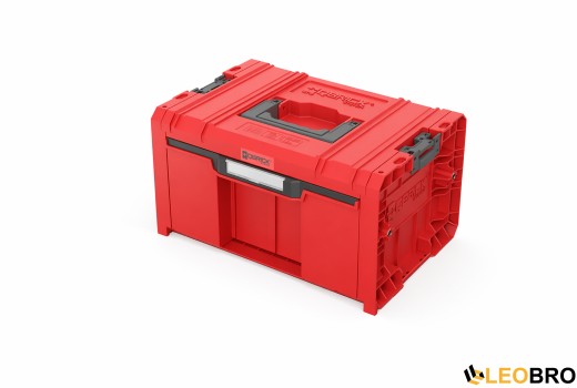 Ящик для інструментів Qbrick System PRO Drawer 1 Toolbox 2.0 Basic RED (5901238260318) - 1