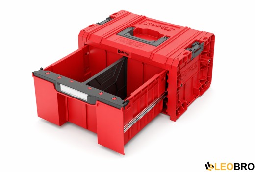 Ящик для інструментів Qbrick System PRO Drawer 1 Toolbox 2.0 Basic RED (5901238260318) - 2