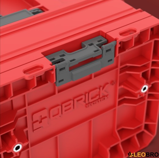 Ящик для інструментів Qbrick System PRO Drawer 1 Toolbox 2.0 Basic RED (5901238260318) - 3