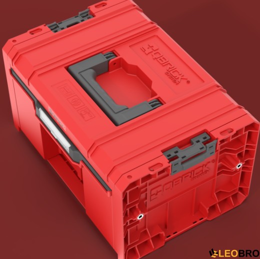Ящик для інструментів Qbrick System PRO Drawer 1 Toolbox 2.0 Basic RED (5901238260318) - 4