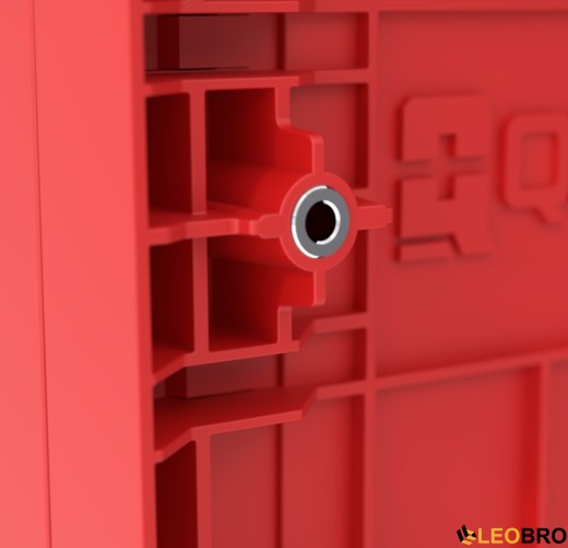Ящик для інструментів Qbrick System PRO Drawer 1 Toolbox 2.0 Basic RED (5901238260318) - 5