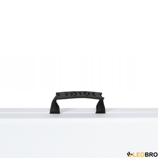 Розкладний стіл для кейтерингу FunFit 180x74 x 4 см Білий (4899) - 2