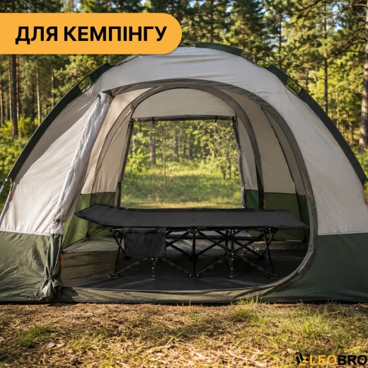 Розкладачка для туризму LEOBRO (LB-CC-L2) - 3