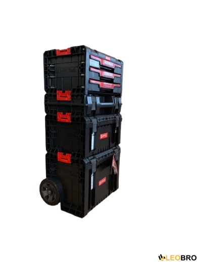 Набір ящиків для інструментів Qbrick System PRO Set 1 + PRO Drawer 3 Basik - 1