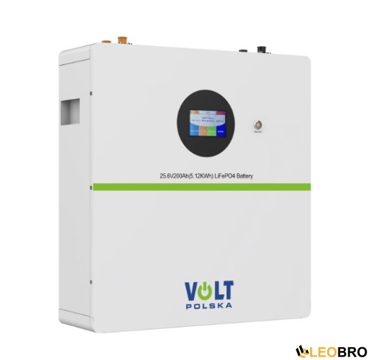 Накопичувач енергії Volt Polska ULTRA-5 25,6V 200Ah 150A LiFePO4 (6AES240020) - 1