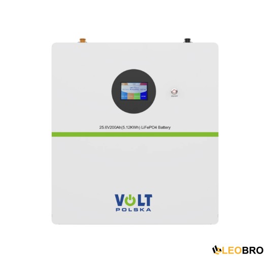 Накопичувач енергії Volt Polska ULTRA-5 25,6V 200Ah 150A LiFePO4 (6AES240020) - 2