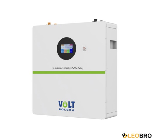 Накопичувач енергії Volt Polska ULTRA-5 25,6V 200Ah 150A LiFePO4 (6AES240020) - 3