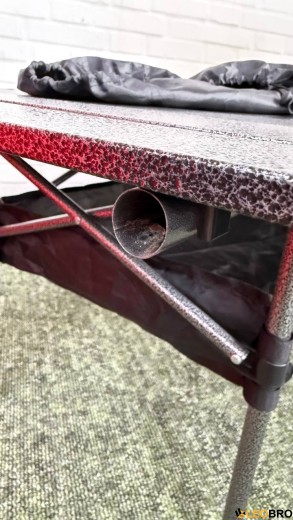 УЦЕНКА! Раскладной туристический стол для пикника LEOBRO 120x60x50 см (LB-FT-A3) - 3