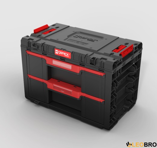 Ящик для інструментів QBRICK System Prime Drawer 2 Basic (5901238262268) - 1