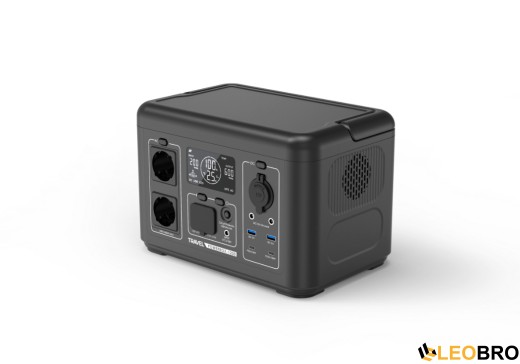 Зарядна станція Volt Polska TRAVEL POWERBOX 1200 (600W) 512Wh (5TBBNX0600)  - 1
