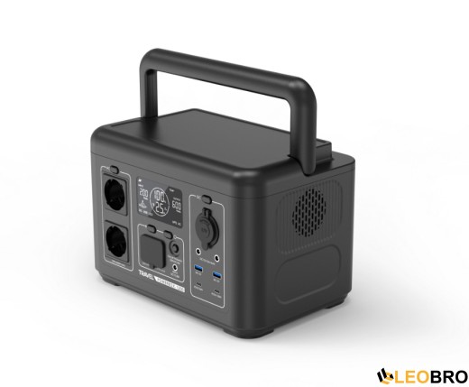 Зарядна станція Volt Polska TRAVEL POWERBOX 1200 (600W) 512Wh (5TBBNX0600)  - 2