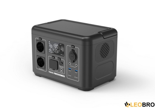 Зарядна станція Volt Polska TRAVEL POWERBOX 1200 (600W) 512Wh (5TBBNX0600)  - 4