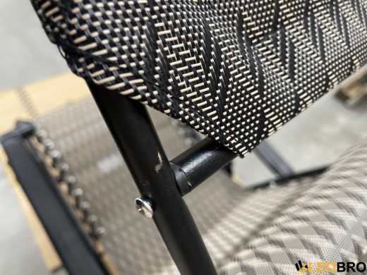 УЦІНКА!Розкладне крісло шезлонг з козирком LEOBRO Zero Gravity Plaid (LB-ZGC-H1-PLD) - 3
